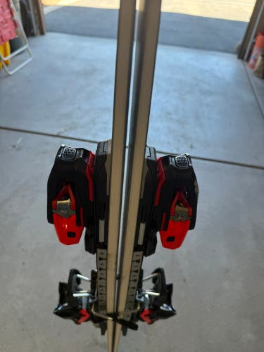 Men's 2025 Kastle 165 cm Racing RX12 Skis With Bindings Max Din 18 (New)