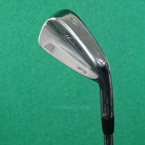 Mizuno MP-32 Cut Muscle Forged Single 6 Iron Dynamic Gold 105 S300 Steel Stiff
