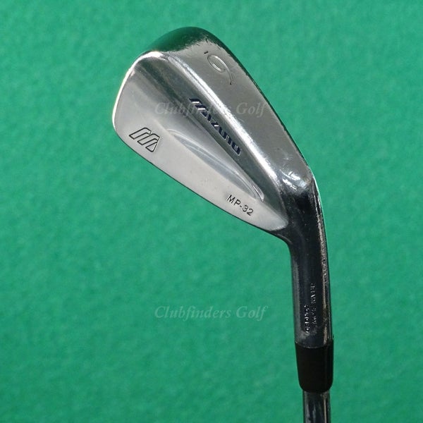 Mizuno MP-32 Cut Muscle Forged Single 6 Iron Dynamic Gold 105 S300 Steel Stiff
