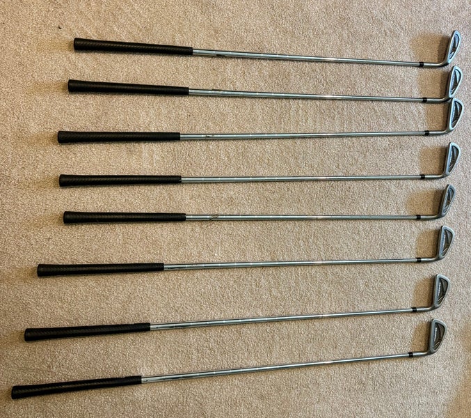 Men's  845s Silver Scot Right Handed Iron Set Regular Flex  Steel Shaft (Used)