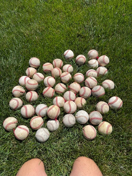 Leather Game Baseballs