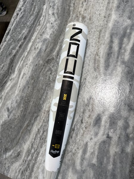 2025 Rawlings Icon Composite USSSA Certified Bat (-8) 23 oz 31" (Used)