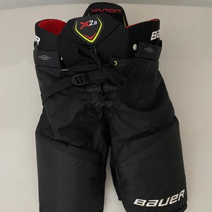 Senior Bauer Vapor X2.9 Hockey Pants Black Extra Large XL