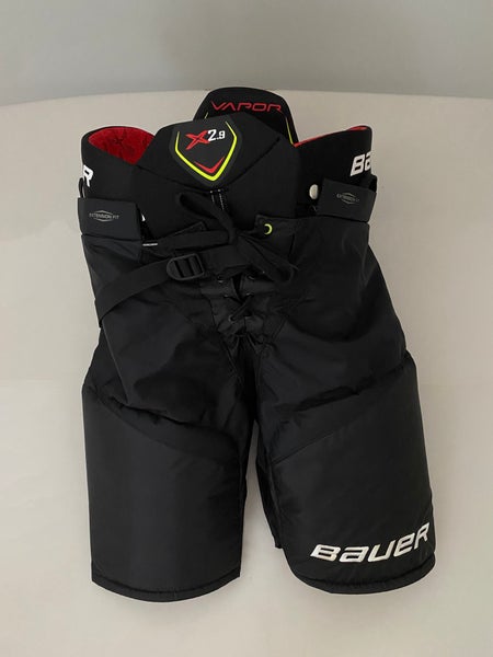 Senior Bauer Vapor X2.9 Hockey Pants Black Extra Large XL