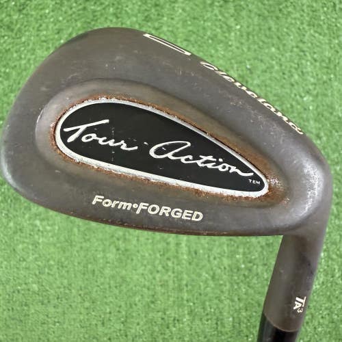 Cleveland Ta3 Gunmetal Wedge Dual Gap Wedge Dynamic Gold Sensicore R300 +1 Long