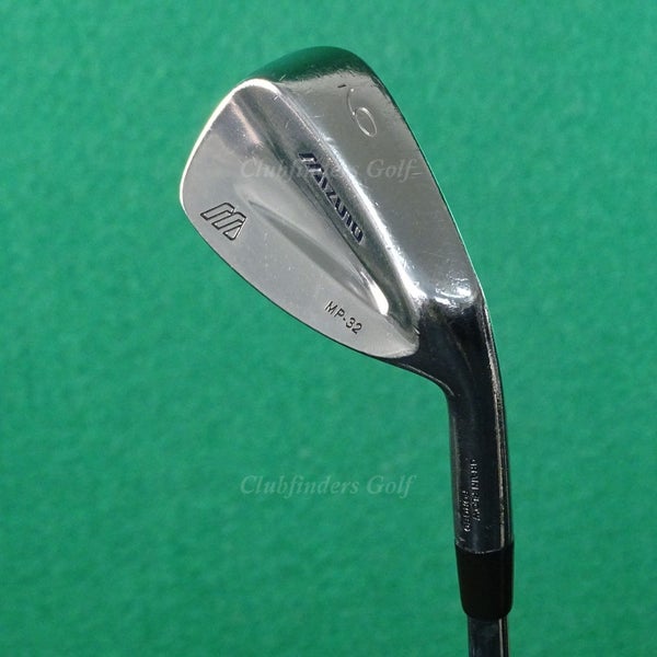 Mizuno MP-32 Cut Muscle Forged Single 9 Iron Dynamic Gold 105 S300 Steel Stiff