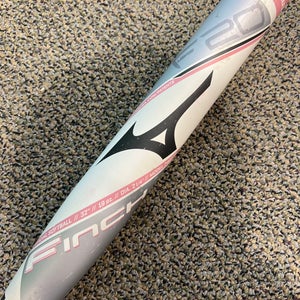 2020 Mizuno F20 Alloy Bat (-13) 19 oz 32" (Used)