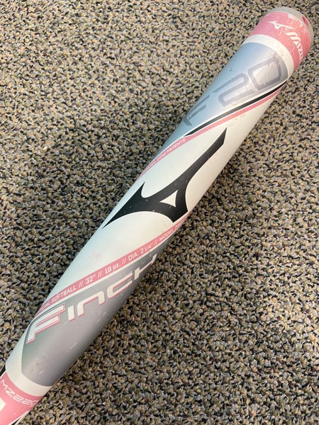 2020 Mizuno F20 Alloy Bat (-13) 19 oz 32" (Used)