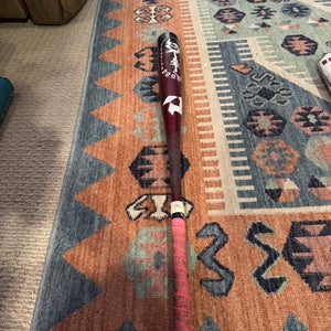 DeMarini Voodoo Alloy BBCOR Certified Bat (-3) 30 oz 33" (Used)