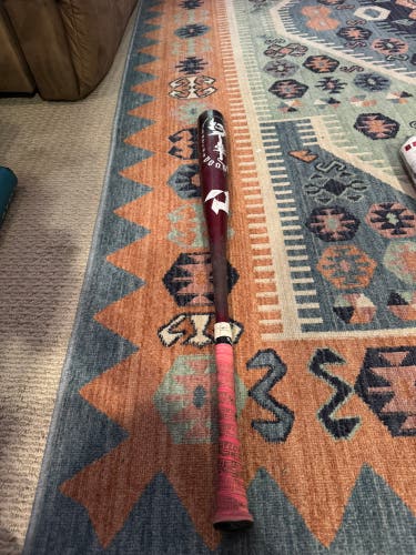 DeMarini Voodoo Alloy BBCOR Certified Bat (-3) 30 oz 33" (Used)