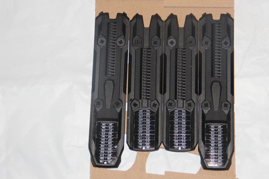 NEW Tyrolia Head Ski Bindings base JRS track plate for ski bindings sizesmall