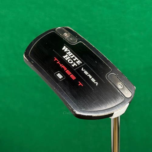 Odyssey White Hot Versa THREE T S 35" Putter W/Stroke Lab,Super Stroke