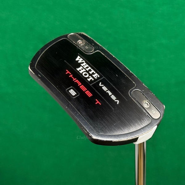 Odyssey White Hot Versa THREE T S 35" Putter W/Stroke Lab,Super Stroke