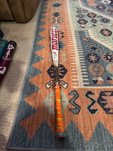 Marucci CAT X Composite BBCOR Certified Bat (-3) 30 oz 33" (Used)
