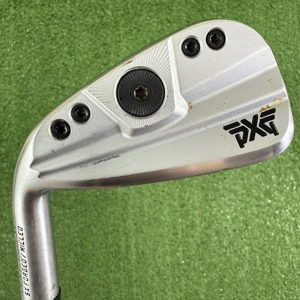 Pxg Gen 4 0311 XP 6 Iron Chemical MMT Stiff Flex Left Handed +1/2 Long