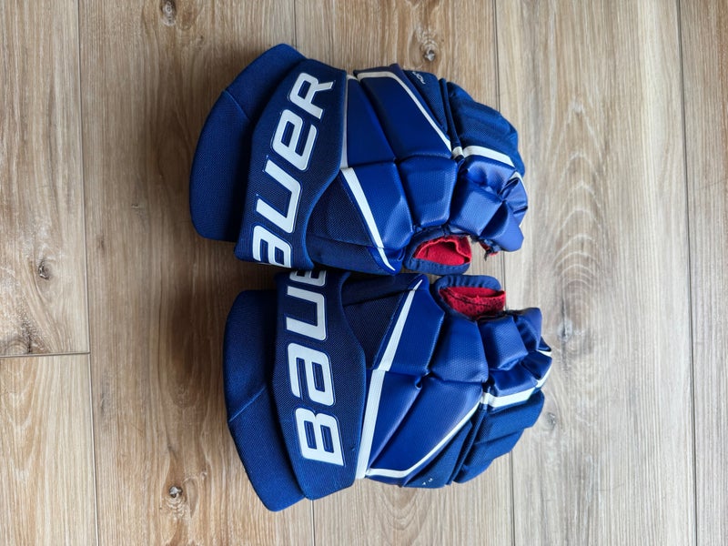 Bauer Vapor 3X Gloves 13" (Used)