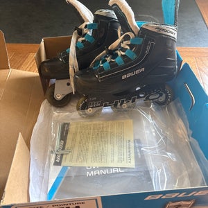 Bauer Prodigy Inline Skates Regular Width Size 13 (Used)