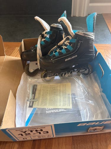 Bauer Prodigy Inline Skates Regular Width Size 13 (Used)