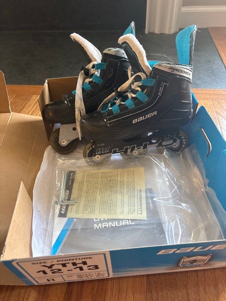 Bauer Prodigy Inline Skates Regular Width Size 13 (Used)