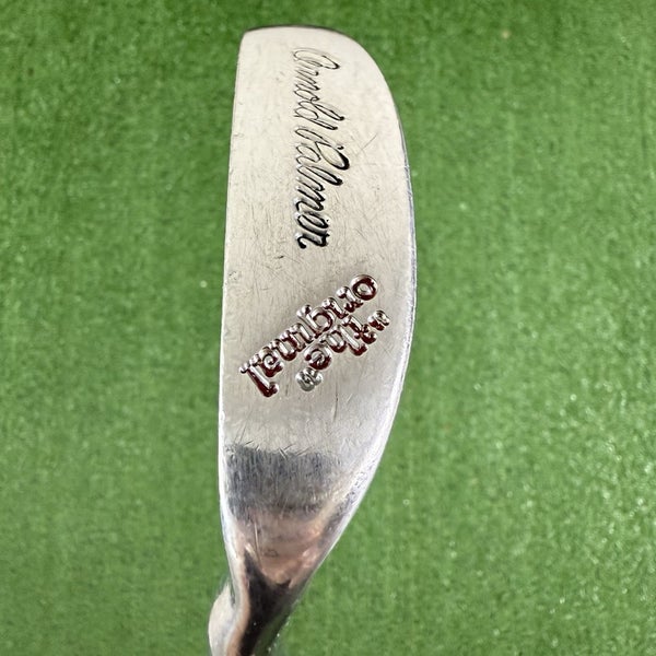 Arnold Palmer The Original Putter Napa Style Heel Shafted Left Handed 35.5