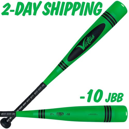 NEW | Victus VIBE CRAYON 26" / 16 oz Green JBB USSSA 2" Bat VJBBVIBC-GR | 2-DAY SHIP