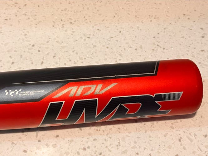 (LIKE NEW) 2024 Easton ADV Hype Composite BBCOR Certified Bat (-3)  30 oz 33" (Used)