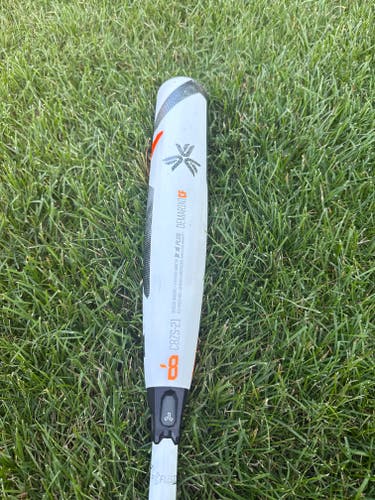 DeMarini CF Composite Bat (-8) 21 oz 29" (Used)