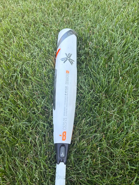 DeMarini CF Composite Bat (-8) 21 oz 29" (Used)