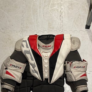 Large  CCM Eflex 5 pro Goalie Chest Protector  (Used)