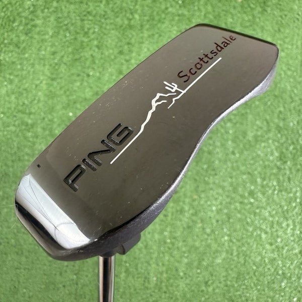 Ping Scottsdale B60 Putter Black Dot Left Handed 35 NEEDS GRIP