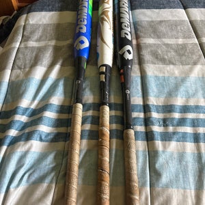 2017 DeMarini CF9 Composite Bat (-10)  23 oz 33" (Used)