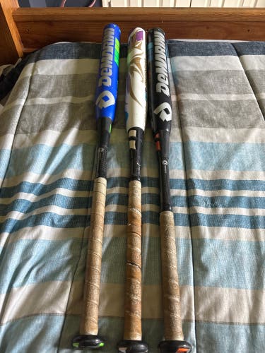 2017 DeMarini CF9 Composite Bat (-10)  23 oz 33" (Used)