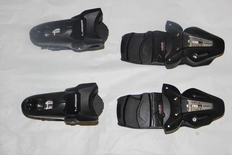 NEW Elan ESP 10 system adult ski bindings no track