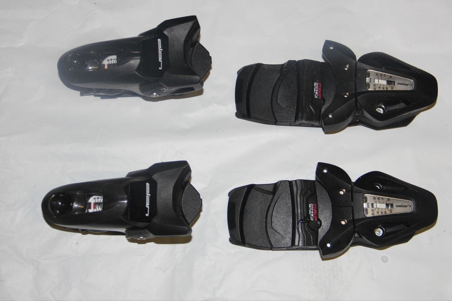 NEW Elan ESP 10 system adult ski bindings no track