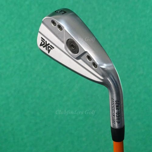 PXG 0311P Gen4 Forged Single 5 Iron Graphite Design Tour AD DI-85 Graphite Stiff