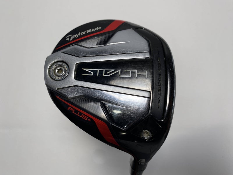 TaylorMade Stealth Plus 3 Fairway Wood 15* HZRDUS RDX Smoke Red 6.0 75g Stiff RH