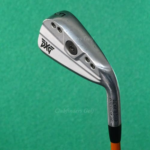 PXG 0311P Gen4 Forged Single 5 Iron Graphite Design Tour AD DI-85 Hybrid Stiff