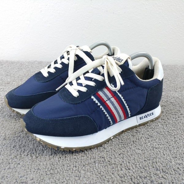 SeaVees Royal Runner Womens Size 6 Shoes Low Top Athletic Sneakers Blue Red