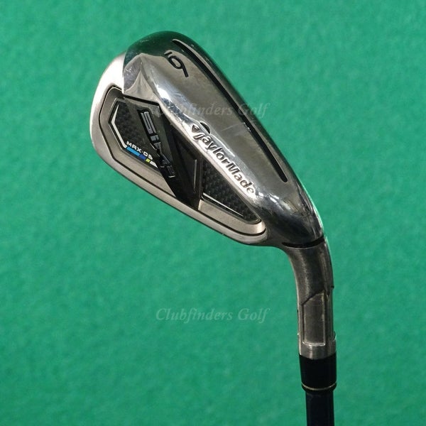 TaylorMade SIM2 Max OS Single 6 Iron Fujikura Ventus Blue 5-A Graphite Seniors