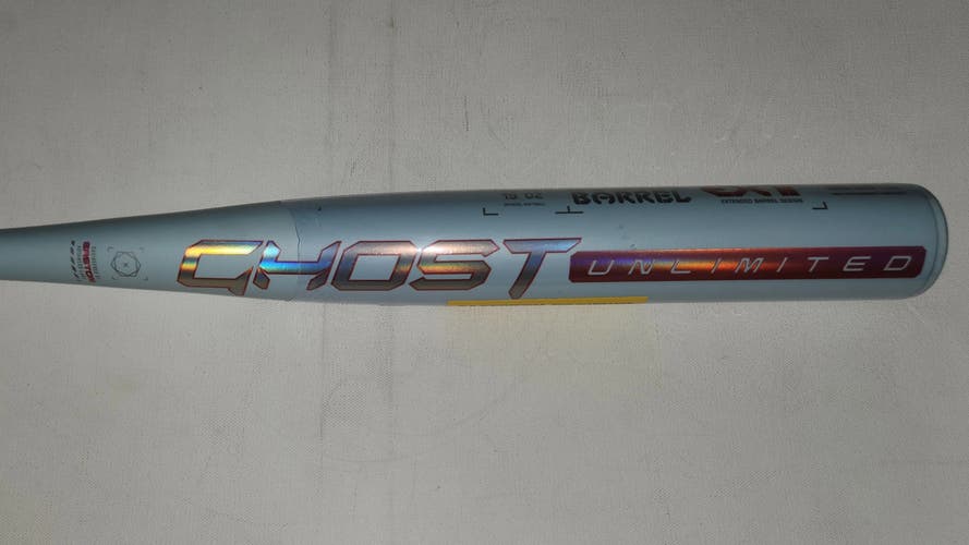 2025 Easton Ghost Unlimited Composite Bat (-11) 19.5 oz 30" (New)