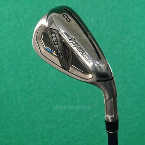 TaylorMade SIM2 Max OS Single 8 Iron Fujikura Ventus Blue 5-A Graphite Seniors