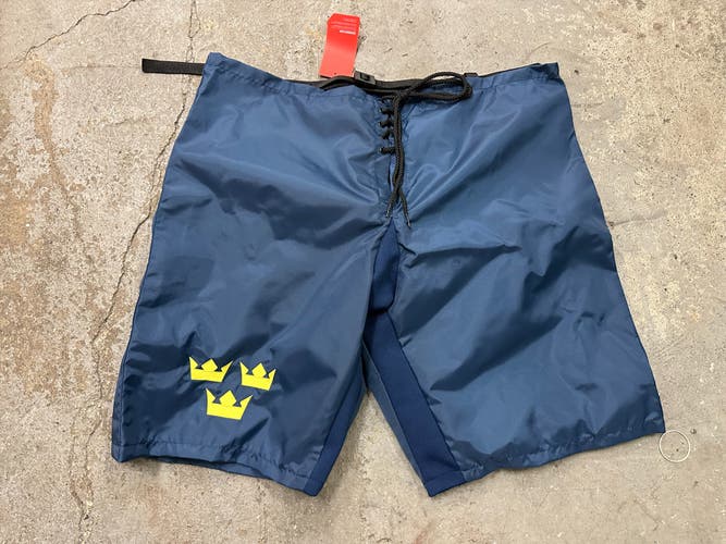 Sweden 4 Nations - CCM NHL Pro Stock Pant Shell Covers - [PP10C-SR]