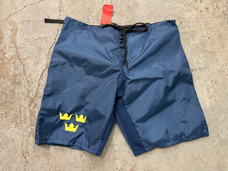 Sweden 4 Nations - CCM NHL Pro Stock Pant Shell Covers - [PP10C-SR]