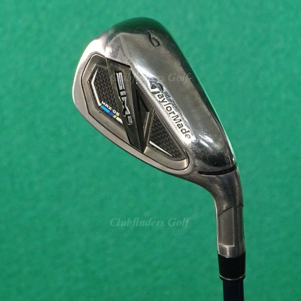 TaylorMade SIM2 Max OS Single 9 Iron Fujikura Ventus Blue 5-A Graphite Seniors