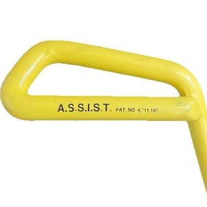 Matzie A.S.S.I.S.T. Warm-Up Weighted Practice Iron RH Steel 37.5" Training Grip