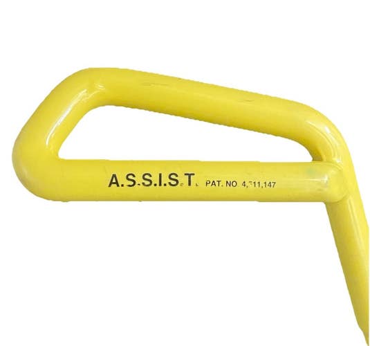 Matzie A.S.S.I.S.T. Warm-Up Weighted Practice Iron RH Steel 37.5" Training Grip
