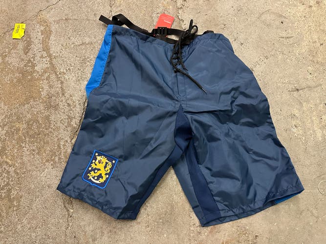 Finland 4 Nations - CCM NHL Pro Stock Pant Shell Covers - [PP10C-SR]