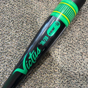 2025 Victus Vibe Alloy Bat USABat Certified (-10) 20 oz 30" (Used)