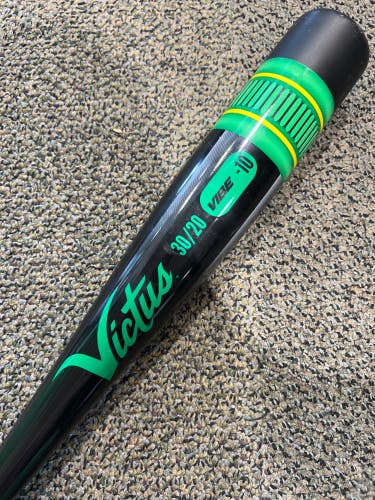 2025 Victus Vibe Alloy Bat USABat Certified (-10) 20 oz 30" (Used)