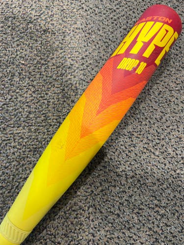 2024 Easton Hype Fire Composite Bat USSSA Certified (-10) 19 oz 29" (Used)